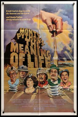 Monty Python's The Meaning of Life (1983) Poster