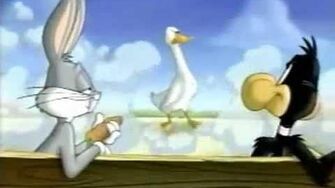 Looney Tunes Aflac Commercial