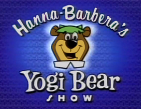 New Yogi Bear Show title card