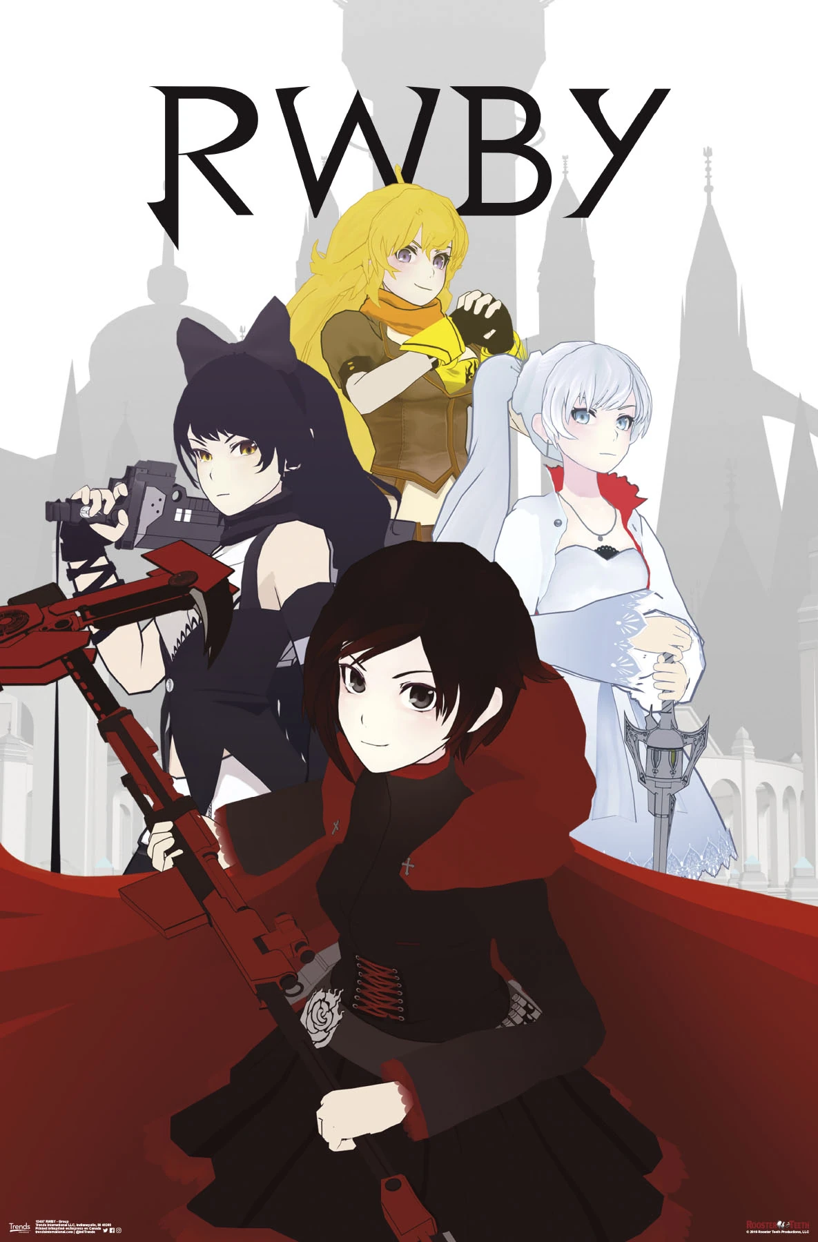 RWBY | Soundeffects Wiki | Fandom