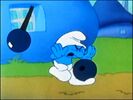 The Smurfs (1981) Sound Ideas, HIT, CARTOON - BRAKE DRUM AND BULB HORN HIT