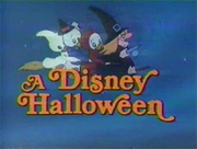 A Disney Halloween