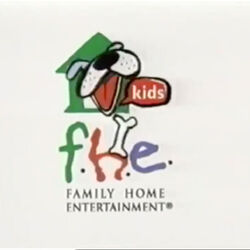 Family Home Entertainment Kids (1998-2005) (Logos)
