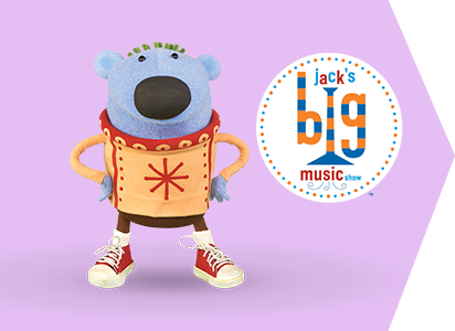 Jack's Big Music Show, Puppet Wiki