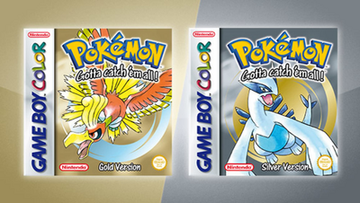 Pokémon Gold and Silver Versions - Bulbapedia, the community-driven Pokémon  encyclopedia