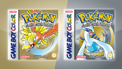 Pokémon Gold & Silver, The Super Gaming Brothers Wiki