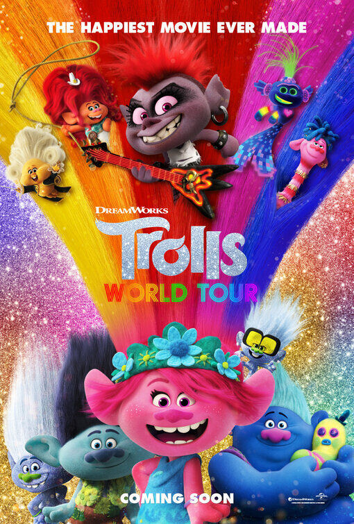 Why Trolls World Tour was the most important film of 2020. No, really
