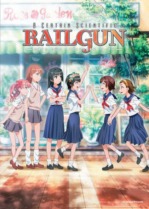 A Certain Scientific Railgun Cover