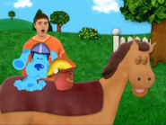 Blue's Clues Sound Ideas, HORSE - INTERIOR: WHINNY, ANIMAL 02