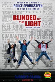 Blinded By the Light Poster