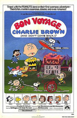 Bon Voyage Charlie Brown Poster