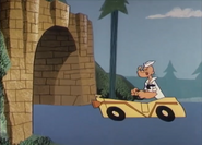 Popeye Cartoons Sound Ideas, Vehicular - (Exterior) sports cars racing by