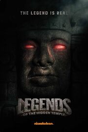 Legends of the Hidden Temple Poster