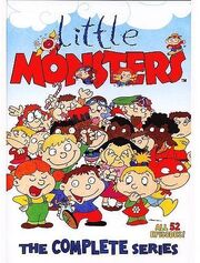 Little Monsters DVD cover