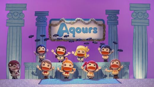 Love Live! Sunshine!! April Fools Puppet Show
