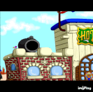 Great Adventures By Fisher Price: Wild Western Town Sound Ideas, CARTOON, YELL - SURPRISED YELL OF SOMEONE BEING GOOSED 01