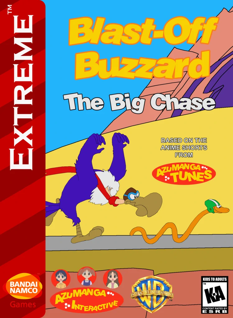 Blast-Off Buzzard: The Big Chase | Soundeffects Wiki | Fandom