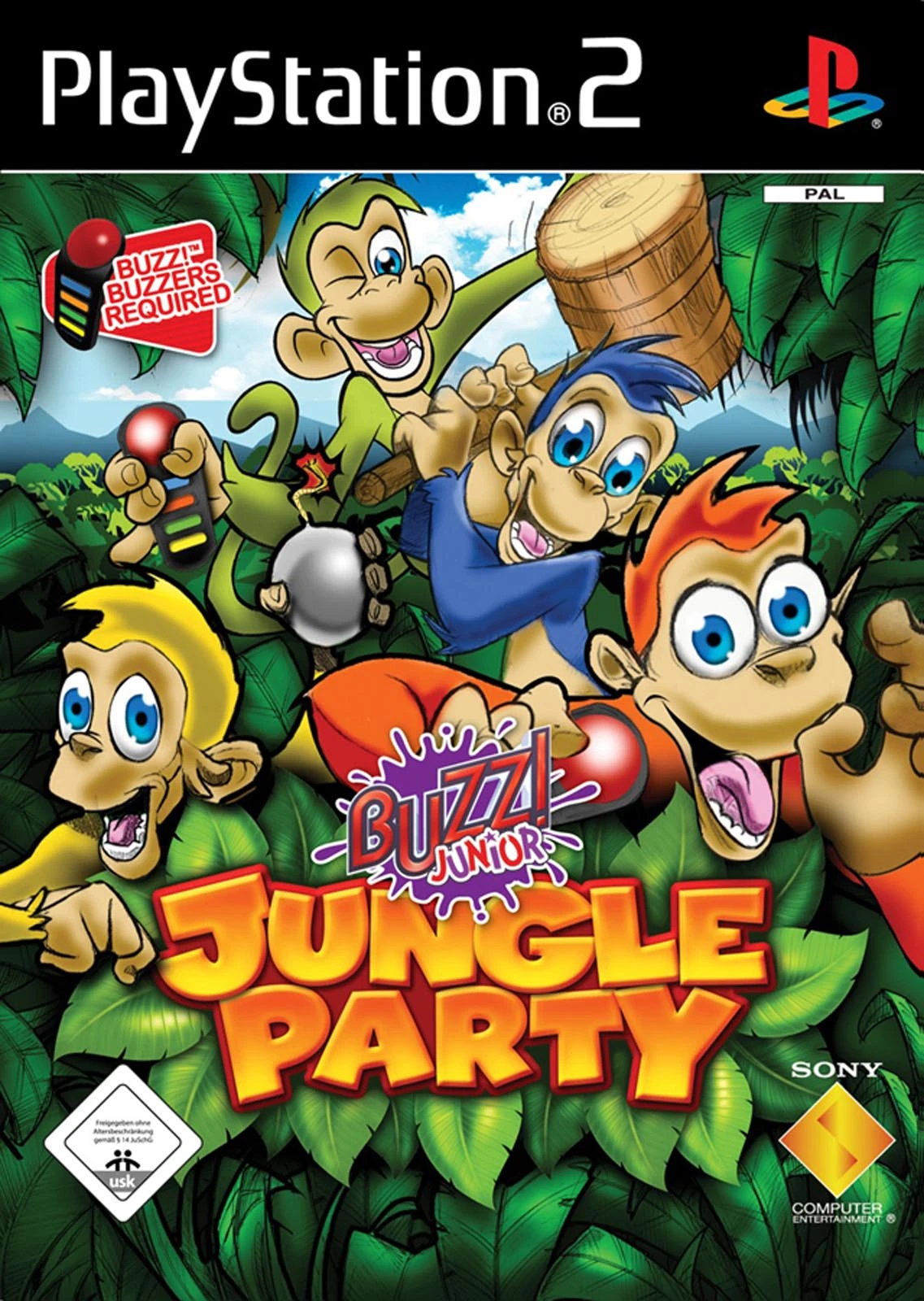 Buzz! Junior Jungle Party Soundeffects Wiki Fandom