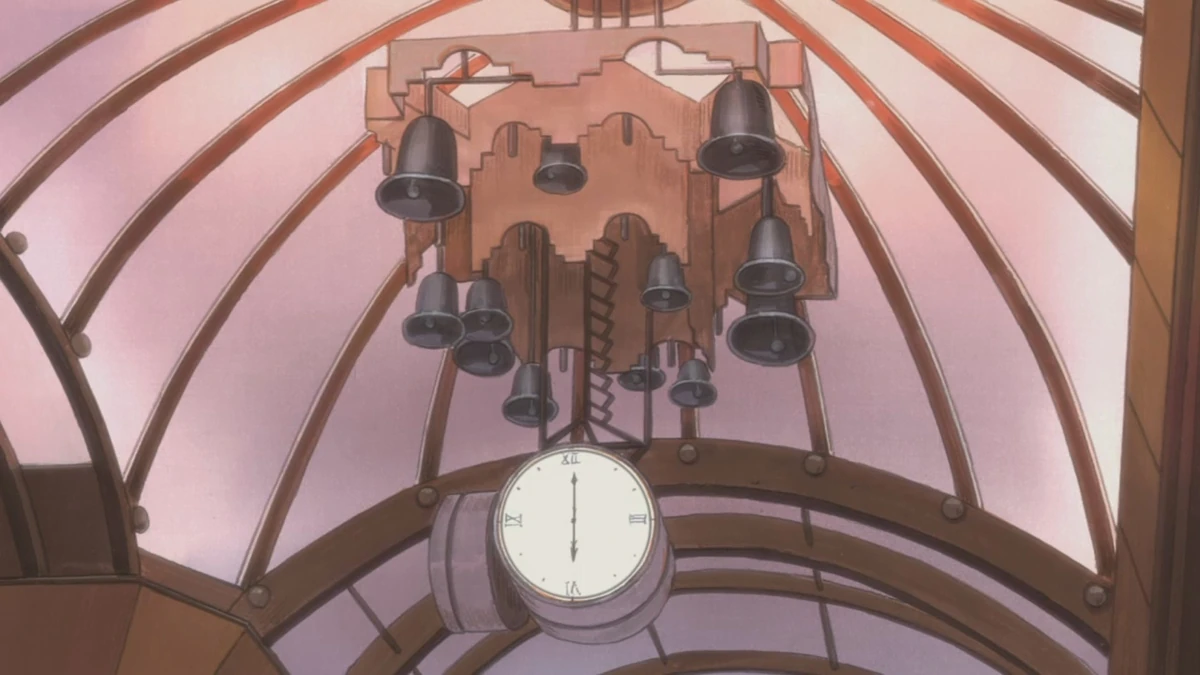 Sound Ideas, CLOCK, GRANDFATHER WINCHESTER CHIME STRIKE ONE O'CLOCK