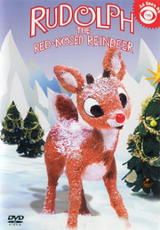 Rudolph the red-nosed reindeer cover