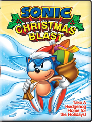 Sonic christmas blast dvd cover