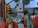 Gumby Clokey Robot FX 3