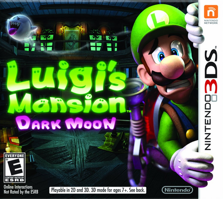 Luigi's Mansion - Dark Moon Box Art