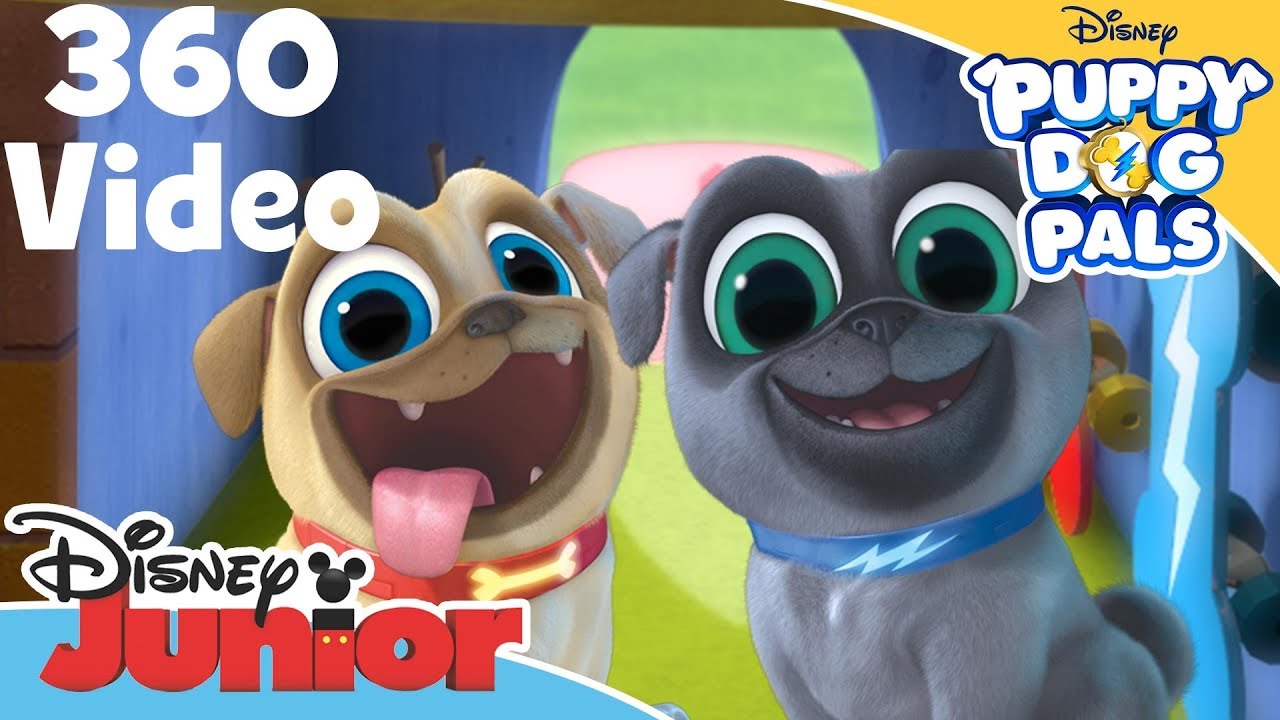 Puppy Dog Pals 360 Game Bingo Rolly s Dog House