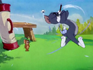 Tom & Jerry Cartoons Sound Ideas, HIT, CARTOON - GOLF SWING AND HIT,