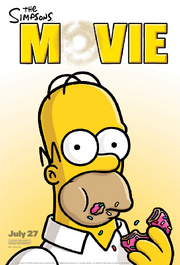 The Simpsons Movie Poster