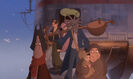 Treasure Planet (2002) Sound Ideas, BELL, SHIP - LARGE BRASS SHIP'S BELL: SINGLE RING