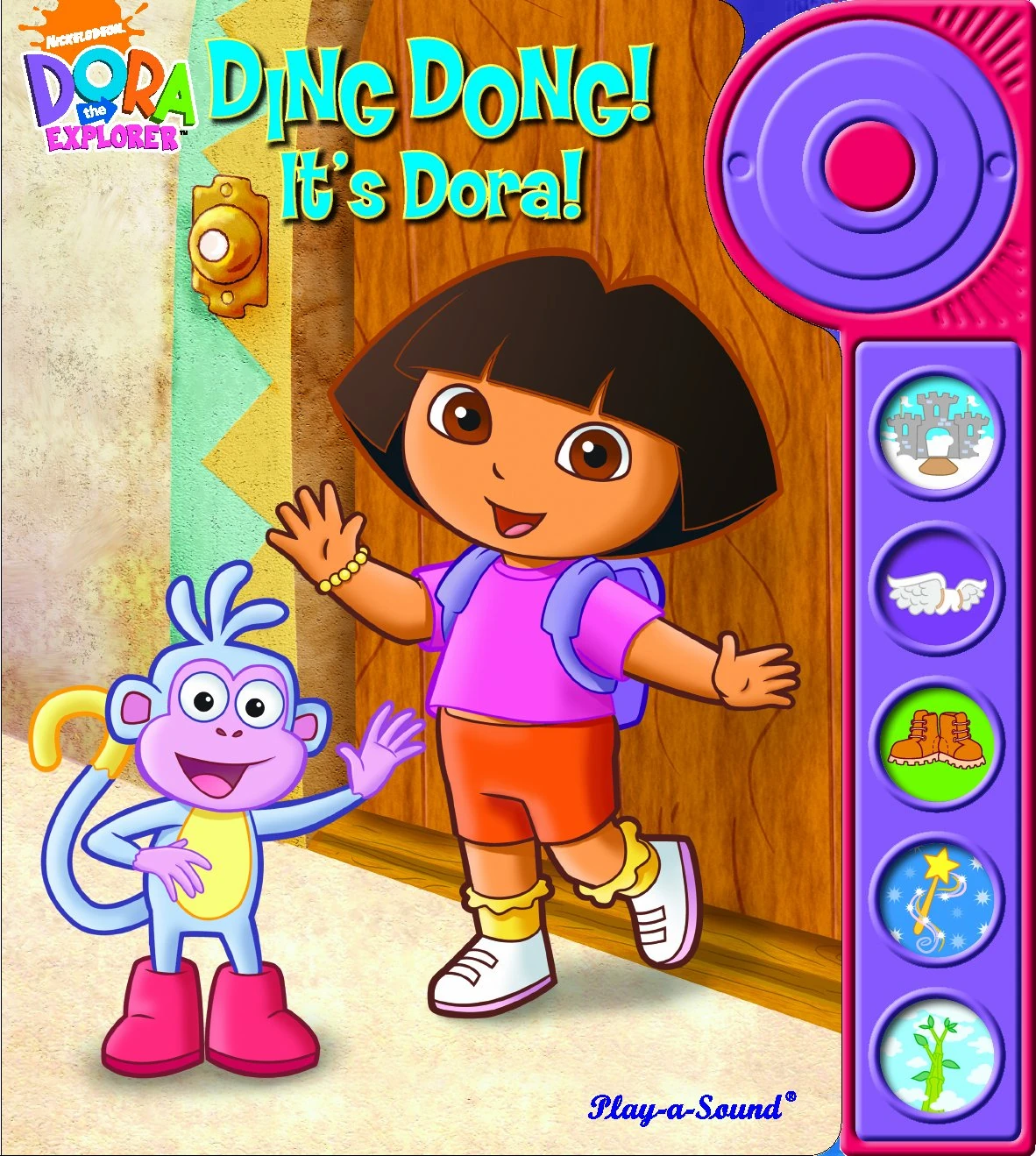 Dora the Explorer Ding Dong! It's Dora! (Sound Book) Soundeffects
