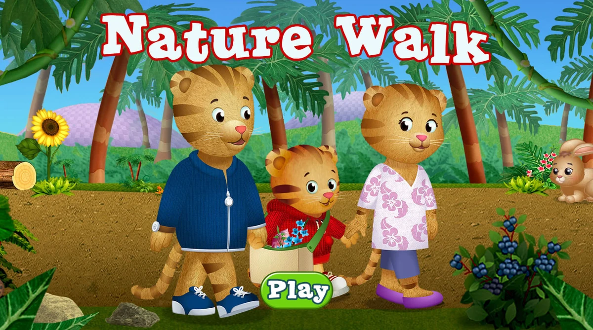 Daniel Tiger's Neighborhood: Nature Walk (Online Games) | Soundeffects