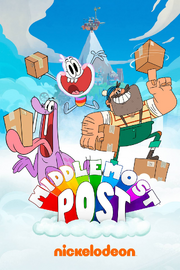 Middlemost Post Poster