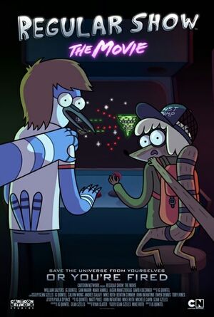 Regular Show The Movie