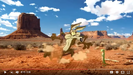 Geico Commercial: Road Runner and Wile. E Coyote Sound Ideas, CARTOON, SKID - SHORT, LOW SKID