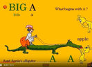 Living Books Dr. Seuss ABC Sound Ideas, BITE, CARTOON - BIG CHOMP