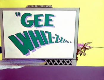 Gee Whiz-z-z-z (Title Card)