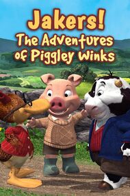 Jakers! The Adventures of Piggley Winks Poster