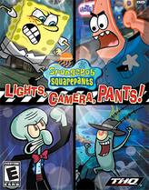 SpongeBob SquarePants - Lights!, Camera!, Pants! Coverart