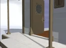 Hollywoodedge, Wood Door OCKnob PE180101