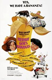 Herbie goes bananas 1980 poster