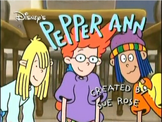 Pepper ann title card