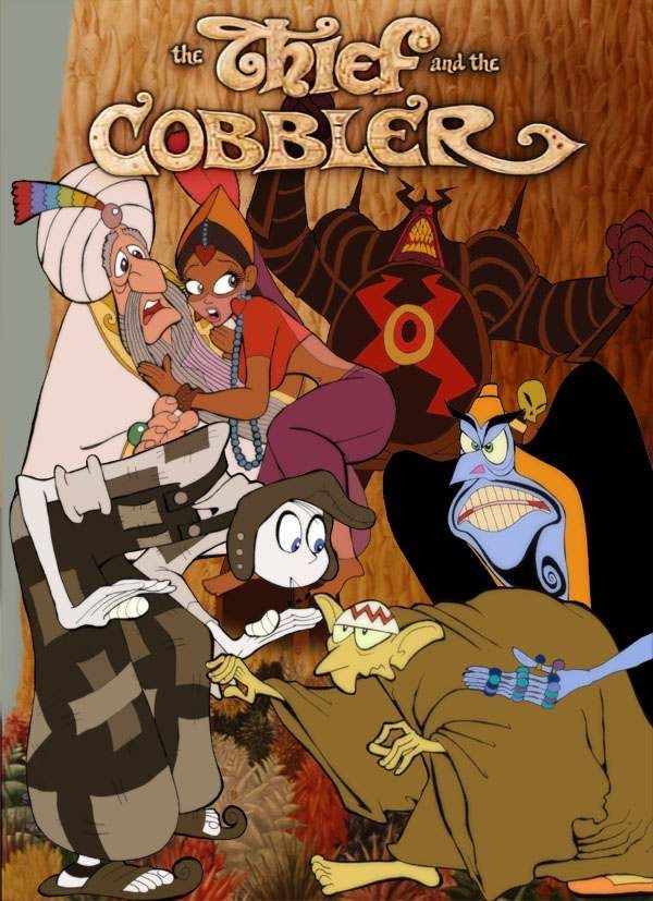 The Thief And The Cobbler Soundeffects Wiki Fandom The Thief And The Cobbler Soundeffects Wiki Fandom