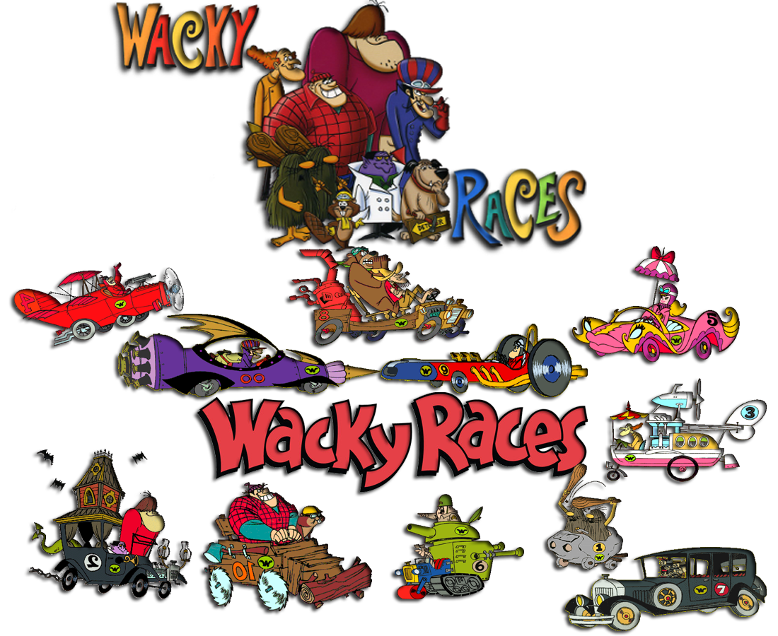 Wacky Races (1968 TV Series) | Soundeffects Wiki | Fandom