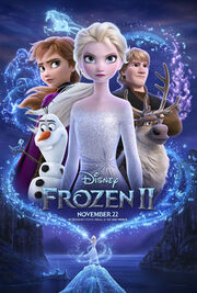 Frozen 2 poster