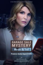 Garage Sale Mystery Murder by Text Poster