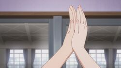 High Five Anime Girls Nice GIF  GIFDBcom