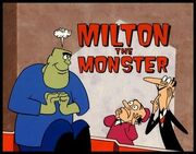 Milton the Monster title