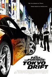 Poster - Fast and Furious Tokyo Drift